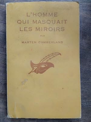 Seller image for qui Masquait les Miroirs Le masque for sale by Dmons et Merveilles