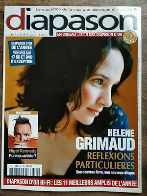 diapason Le Magazine de la Musique Classique et de la hi fi Nº530 11 2005