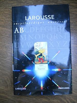 Larousse Encyclopédique Universel 2 argent boqueteau