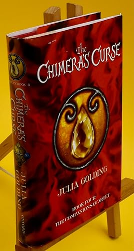 Imagen del vendedor de The Chimera's Curse. The Companions Quartet. Book 4. First Printing. Signed by the Author a la venta por Libris Books