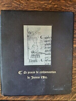 Les Procès de Condamnation de Jeanne d'Arc Club du Meilleur livre