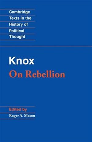Imagen del vendedor de On Rebellion a la venta por GreatBookPrices