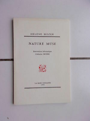 Seller image for Nature Muse �ditions La Main Courante 1995 po�sie for sale by D�mons & Merveilles