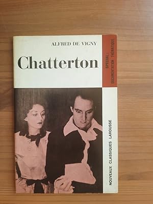 Image du vendeur pour Chatterton Nouveaux Classiques larousse mis en vente par Dmons et Merveilles