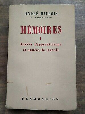 Seller image for Mmoires Tome I Annes d'Apprentissage flammarion for sale by Dmons et Merveilles