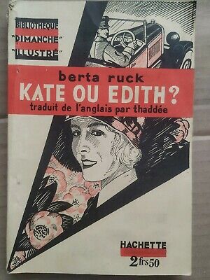 Seller image for Kate ou edith hachette for sale by Dmons et Merveilles