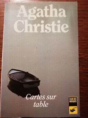 Seller image for Cartes sur table Club des Masques for sale by Dmons et Merveilles