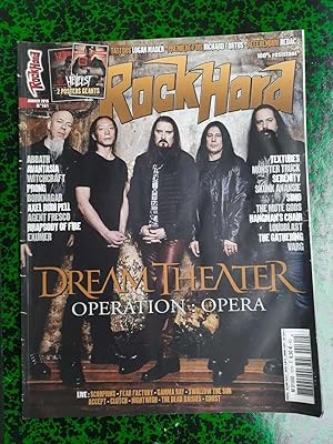 Rock Hard Nº 161 Janvier 2016