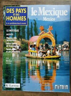 Image du vendeur pour Des Pays et Des Hommes n 52 Le Mexique Mexico 1991 mis en vente par Dmons et Merveilles