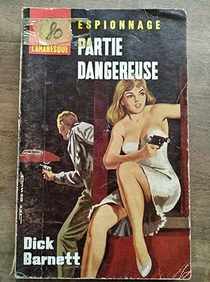 Seller image for Partie Dangereuse for sale by Dmons et Merveilles