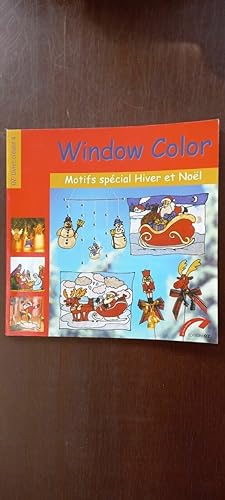 Immagine del venditore per Window Color Motifs spcial Hiver et Nol venduto da Dmons et Merveilles