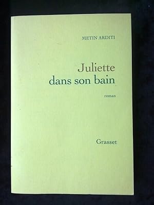 Bild des Verkufers fr Metin arditi Juliette dans son bain zum Verkauf von Dmons et Merveilles