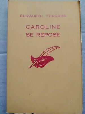 Imagen del vendedor de Caroline se repose Le masque a la venta por Dmons et Merveilles