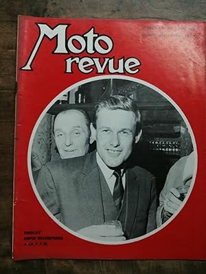 Moto Revue Nº 1909 7 Decembre 1968