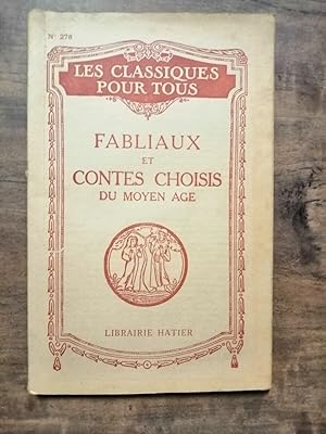 Seller image for Fabliaux et Contes Choisis du Moyen Age N 278 for sale by Dmons et Merveilles
