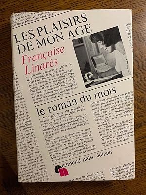 Seller image for Franoise linars Les plaisirs de mon ge for sale by Dmons et Merveilles