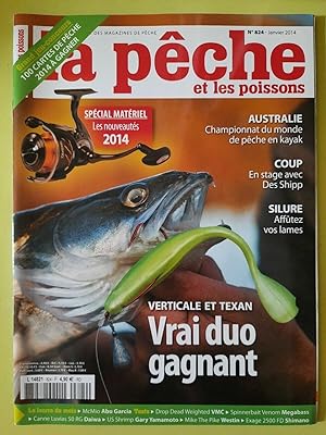 La Pêche Et Les Poissons Nº 824 Vrai Duo Gagnant 2014