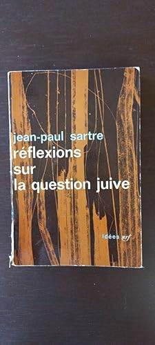 Immagine del venditore per Rflexions sur la question juive ides venduto da Dmons et Merveilles