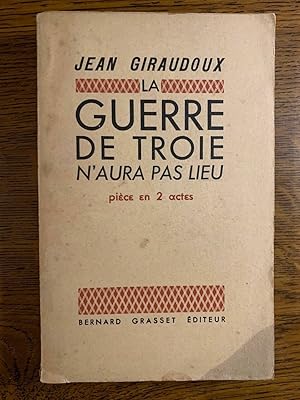 Image du vendeur pour La guerre de Troie n'aura pas lieu mis en vente par Dmons et Merveilles