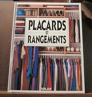 Seller image for Placards et rangements Solar for sale by Dmons et Merveilles