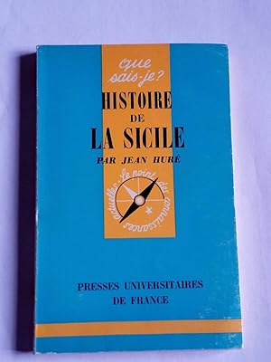 Image du vendeur pour Histoire de la Sicile Presses Universitaires de france mis en vente par Dmons et Merveilles