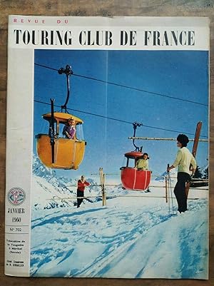 Touring Club de France Nº 702 Janvier 1960