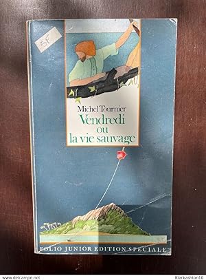 Image du vendeur pour Vendredi ou la vie sauvage mis en vente par Dmons et Merveilles