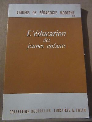 Image du vendeur pour Cahiers de Pdagogie Moderne n30 L'ducation des jeunes enfants Armand Colin mis en vente par Dmons et Merveilles