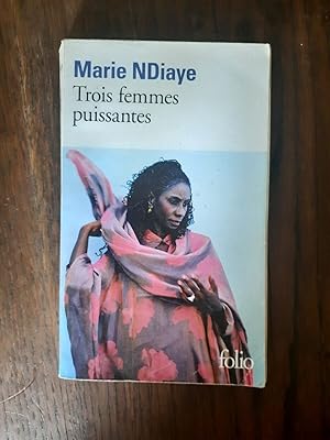 Bild des Verkufers fr Marie NDiaye Trois Femmes puissantes zum Verkauf von Dmons et Merveilles