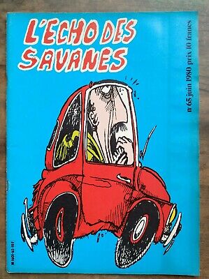 L'echo des Savanes Nº 65 Juin 1980