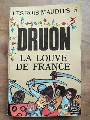 Seller image for Druon Les Rois maudits tome 5 La Louve de France for sale by Dmons et Merveilles