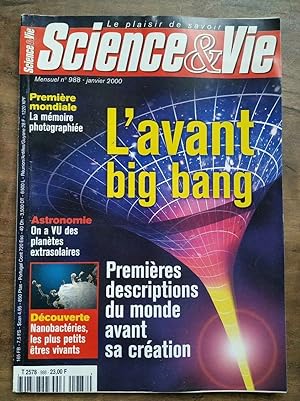 Science Vie Nº 988 Janvier 2000