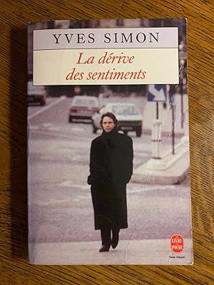 Image du vendeur pour Yves simon La drive des sentiments 9611 mis en vente par Dmons et Merveilles