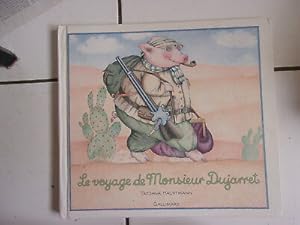 Seller image for LE VOYAGE DE MONSIEUR DUJARRET gallimard for sale by Dmons et Merveilles