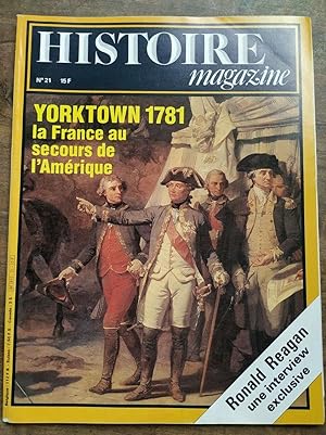 Histoire Magazine Nº 21 1981