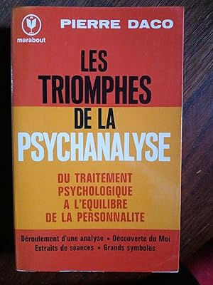 Bild des Verkufers fr Pierre Daco Les tromphes de la psychanalyse zum Verkauf von Dmons et Merveilles