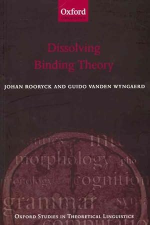 Imagen del vendedor de Dissolving Binding Theory a la venta por GreatBookPrices