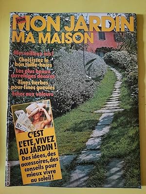 Seller image for Mon Jardin Ma Maison N273 C'est l'ete vivez Au jrdin 1981 for sale by Dmons et Merveilles