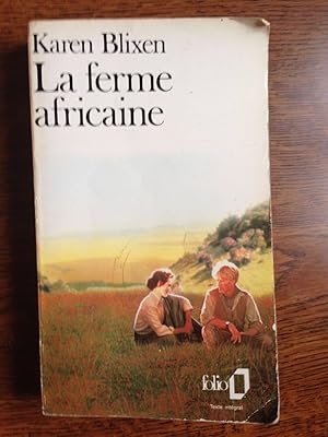 Seller image for Karen blixen La ferme africaine gallimard for sale by Dmons et Merveilles