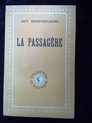 Seller image for La passagre for sale by Dmons et Merveilles