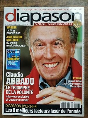 diapason Le Magazine de la Musique Classique et de la hi fi Nº529 10 2005