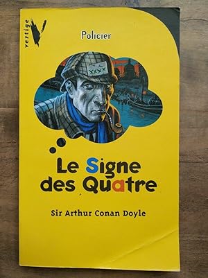 Image du vendeur pour Sir Le Signe des Quatre hachette mis en vente par Dmons et Merveilles