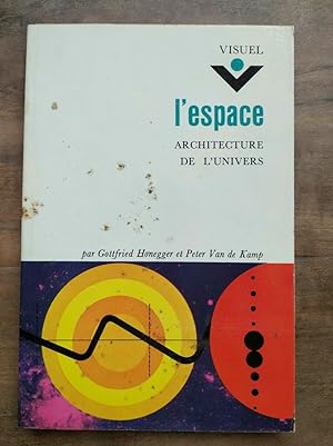 Seller image for L'espace Architecture de L'univers flammarion for sale by Dmons et Merveilles