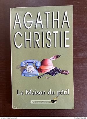 Seller image for La Maison du pril Club des masques 1998 for sale by Dmons et Merveilles