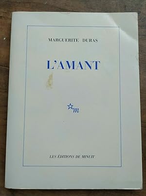 Image du vendeur pour Marguerite Duras L'Amant Les mis en vente par Dmons et Merveilles