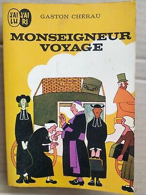 Imagen del vendedor de Monseigneur Voyage J'ai lu a la venta por Dmons et Merveilles