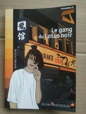 Seller image for Triangle j Tome 1 Le gang du Lotus noir for sale by Dmons et Merveilles