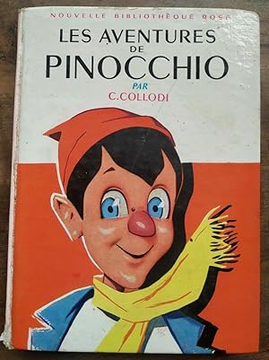 Image du vendeur pour c Collodi Les Aventures de Pinocchio Bibliothque rose mis en vente par Dmons et Merveilles