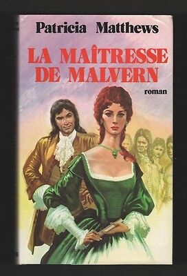 Image du vendeur pour LA MAITRESSE DE MALVERN Roman 1979 mis en vente par Dmons et Merveilles