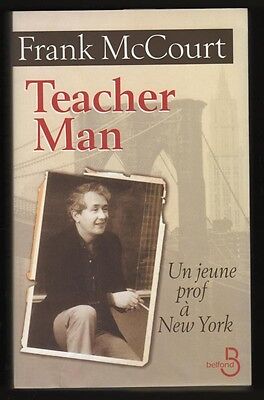 Immagine del venditore per TEACHER man Un jeune prof  New York venduto da Dmons et Merveilles